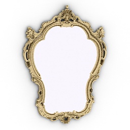mirror creazioni ernestina s 3D Model Preview #04955384