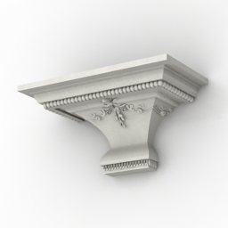 decor shelf 3D Model Preview #3bf13b9a