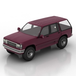 car 3D Model Preview #1eea2b73
