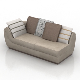 3D Sofa preview
