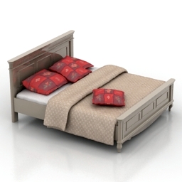 bed 3D Model Preview #45aac578