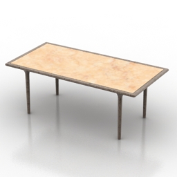 3D Table preview