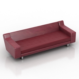 3D Sofa preview