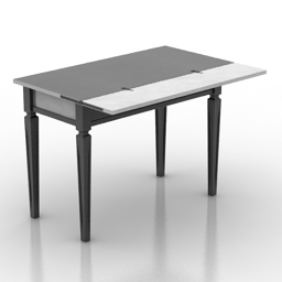 3D Table preview