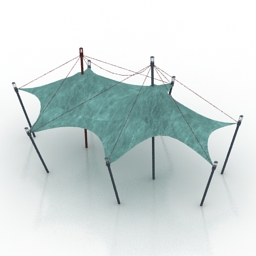 tent 3D Model Preview #c4e8e860