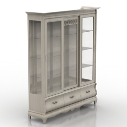 3D Cupboard preview