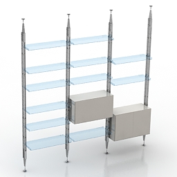 3D Rack preview