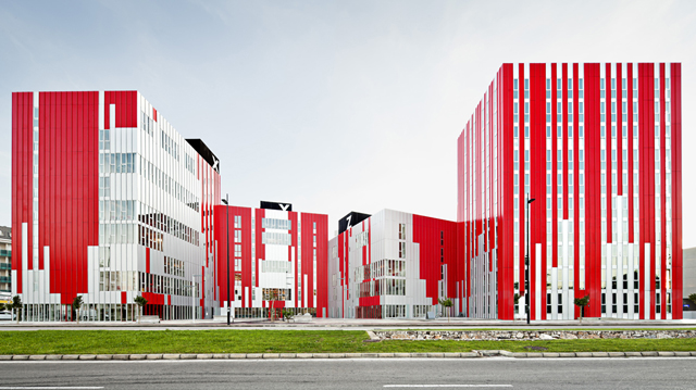 University Housing, Valencia, Spain