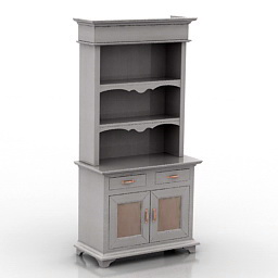 3D Cupboard preview
