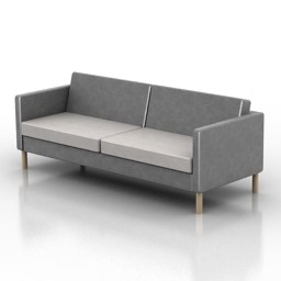 3D Sofa preview