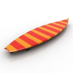 surfboard chicopassos 3D Model Preview #279c0c02