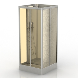 shower ifo skh90x90 3dstudiomax 3D Model Preview #327050d3
