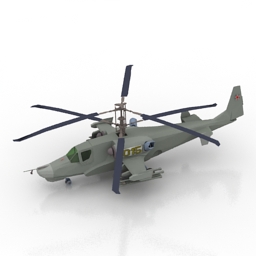 helicopter hokum l 3D Model Preview #b139d4bb