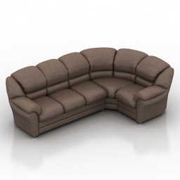 3D Sofa preview