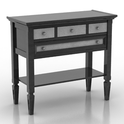 3D Table preview