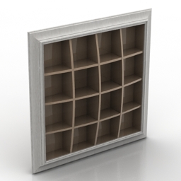3D Shelf preview