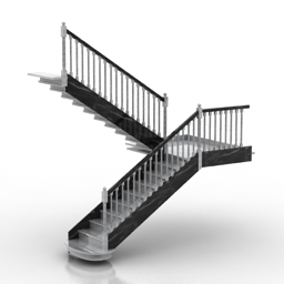 stair emmanuel hubert 3D Model Preview #a2ab4565