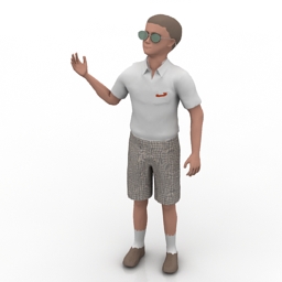 boy 3D Model Preview #eba3cb1f