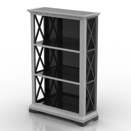 "Cavio 3d Models MAX lago di guarda 2 Locker Bed" - Interior Collection preview