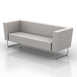 3D Sofa preview