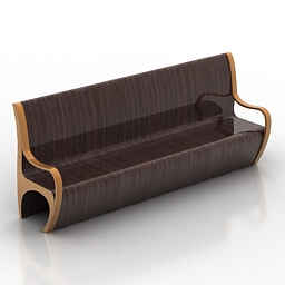 3D Bench preview