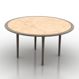 3D Table preview