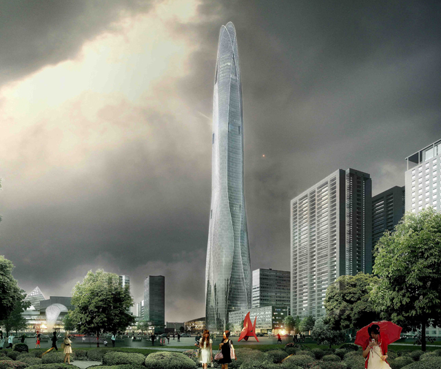 CTF Tianjin Tower, Tianjin, China