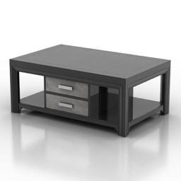 3D Table preview