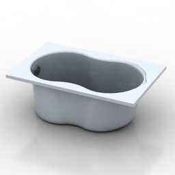 bath lilia 3D Model Preview #4797d4b9