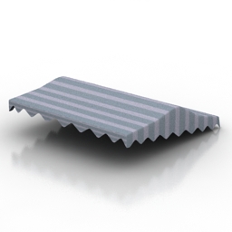3D Awning preview