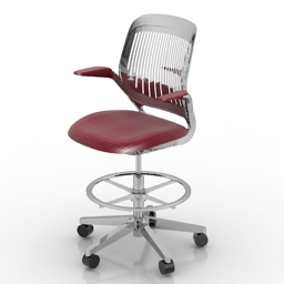 3D Armchair preview