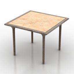 3D Table preview