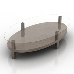 3D Table preview