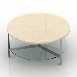 "Poliform Furniture Tables DOMINO 3D" - Interior Collection preview
