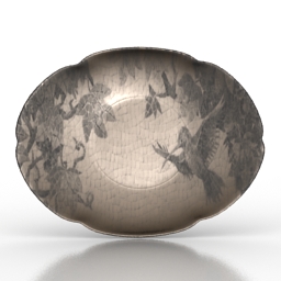 plate 3D Model Preview #c3b04768