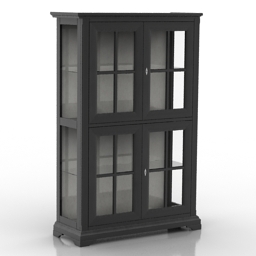 3D Cupboard preview