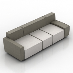 3D Sofa preview
