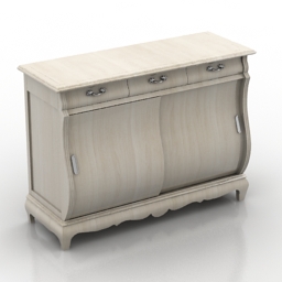 "Cavio 3d Models MAX madeira Part 2 Locker Bed" - Interior Collection preview