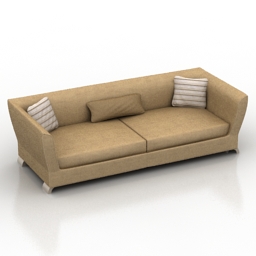 3D Sofa preview