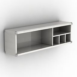 shelf s 3D Model Preview #be2ae847