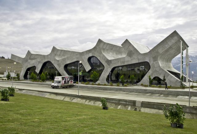 Rest Stops, Gori, Georgia