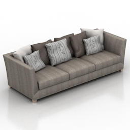 3D Sofa preview