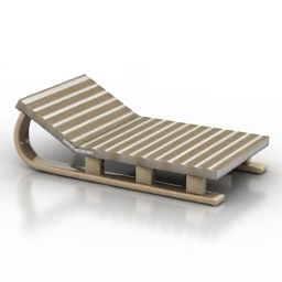 sled 3D Model Preview #30320eec