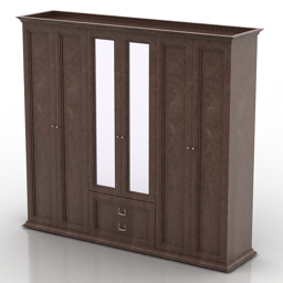 wardrobe 3D Model Preview #4757e9c2