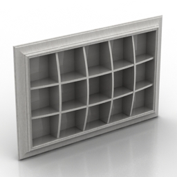 3D Shelf preview
