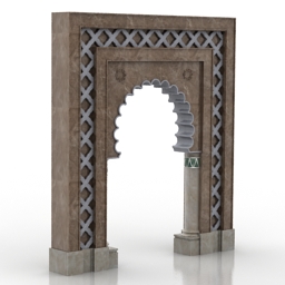 arc 3D Model Preview #93aef9fb