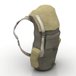 backpack 3D Model Preview #b9ff2823