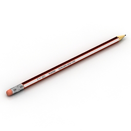pencil 3D Model Preview #92e4fbd6