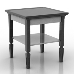 3D Table preview