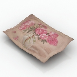 pillow 3D Model Preview #59b0cc60